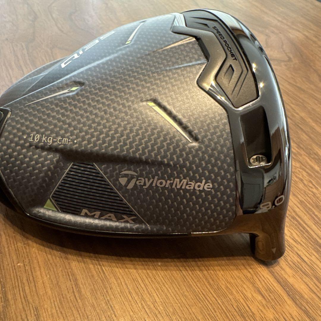TaylorMade Qi35 MAXドライバー ヘッドのみ