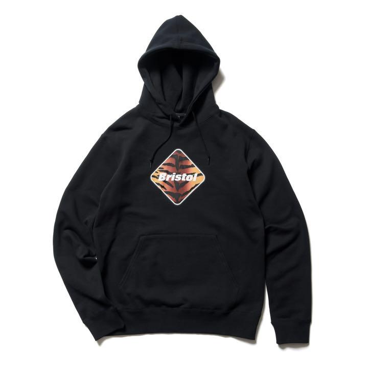 F.C.Real Bristol FCRB TIGER SWEAT HOODIE