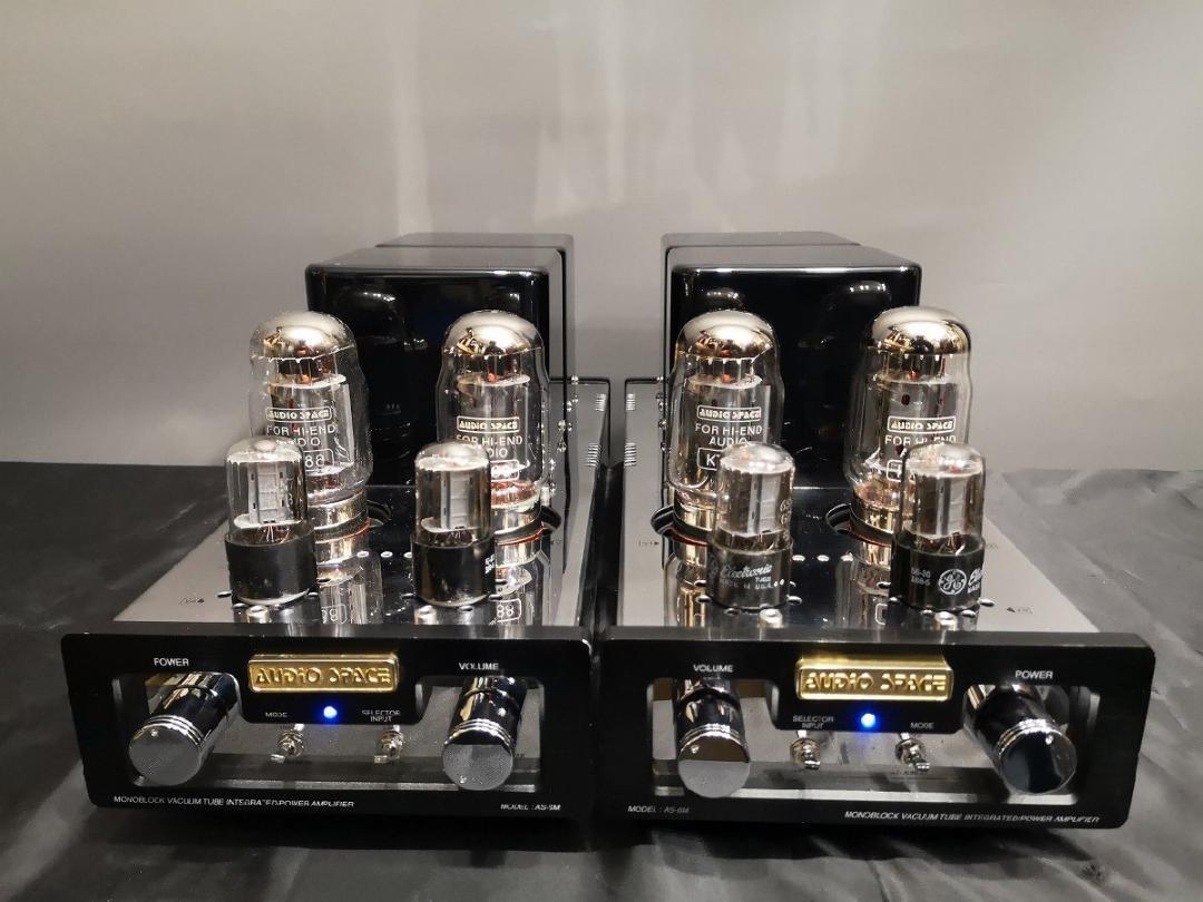 ◆大感謝祭!! AUDIO SPACE AS-6M アンプ ペア m0a9200 ◇大感謝祭!! AUDIO SPACE AS-6M アンプ ペア m0a9200 - メルカリ