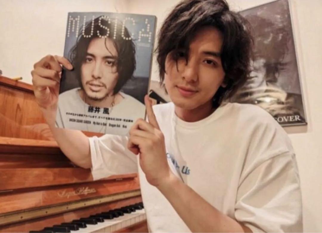 新品 藤井風 God Bless Us T-SHIRT 公式 グッズ Tシャツ