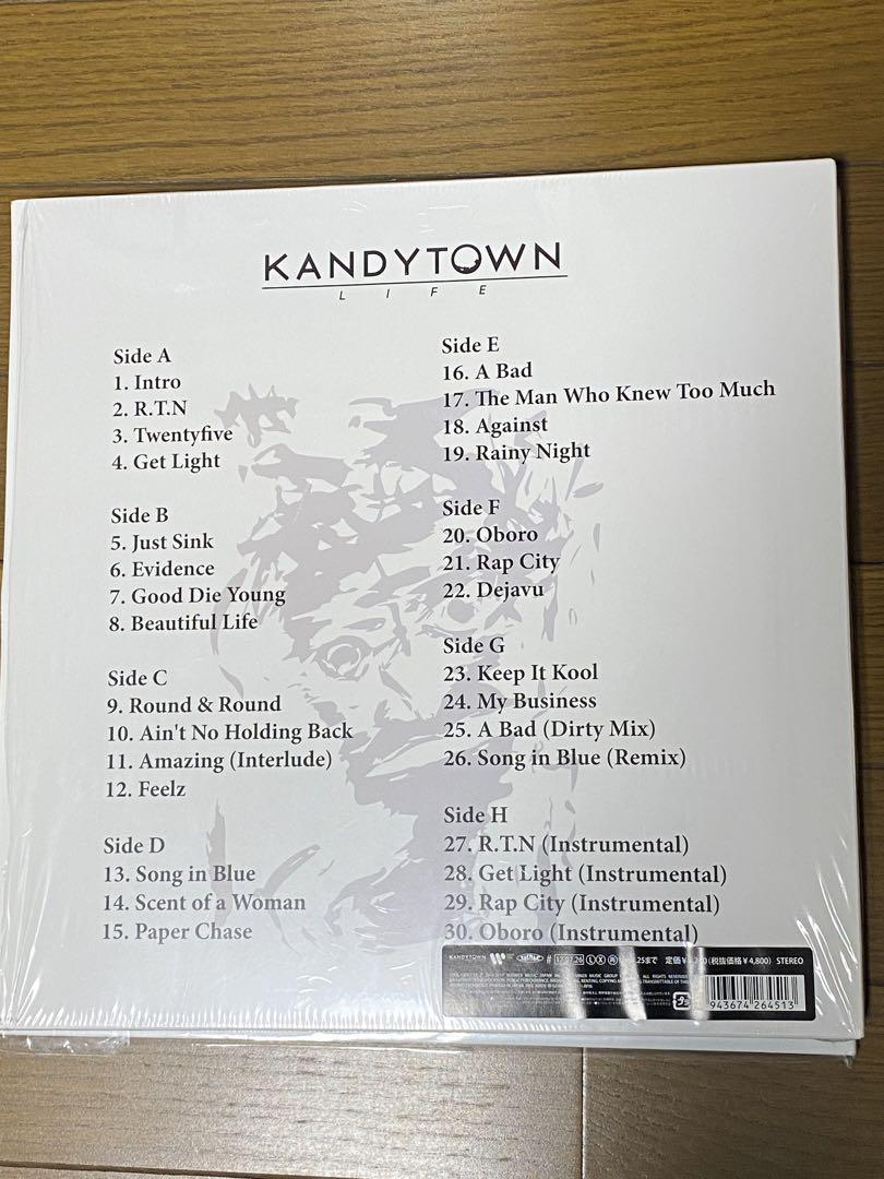 Amazon.co.jp: KANDYTOWN LAST ALBUM レコード 完品 : おもちゃ