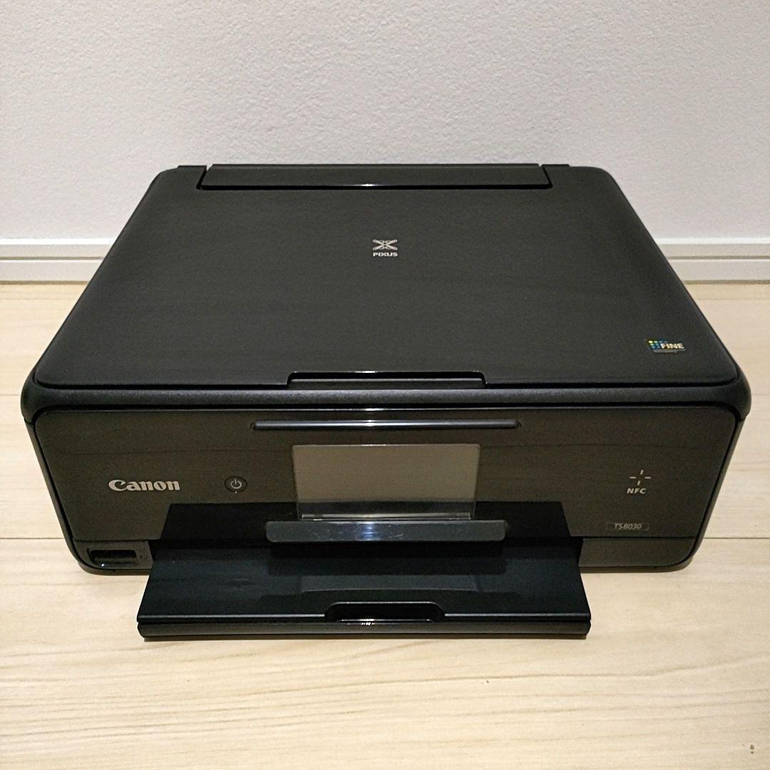 Canon PIXUS インクジェットプリンター TS8030 ジャンクファ