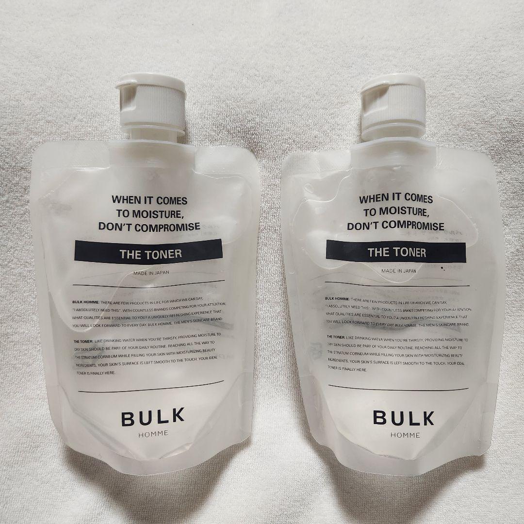 バルクオム BULK HOMME THE TONER 2個セット - メルカリ