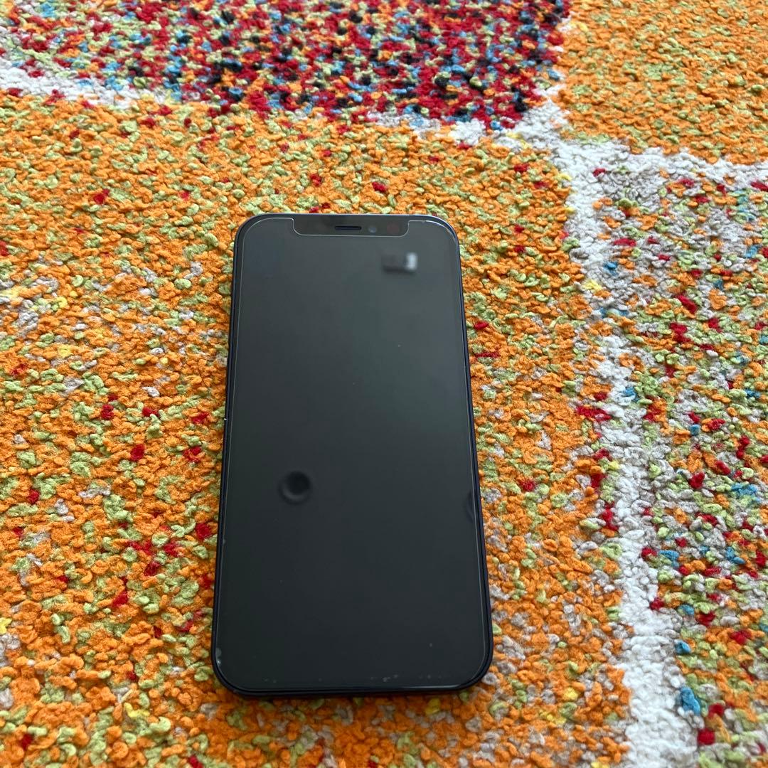 Apple iPhone 12 ブラック ジャンク品