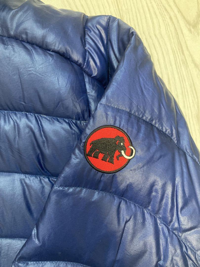 【最終値下げ】MAMMUT ダウンジャケット 750+ネイビー