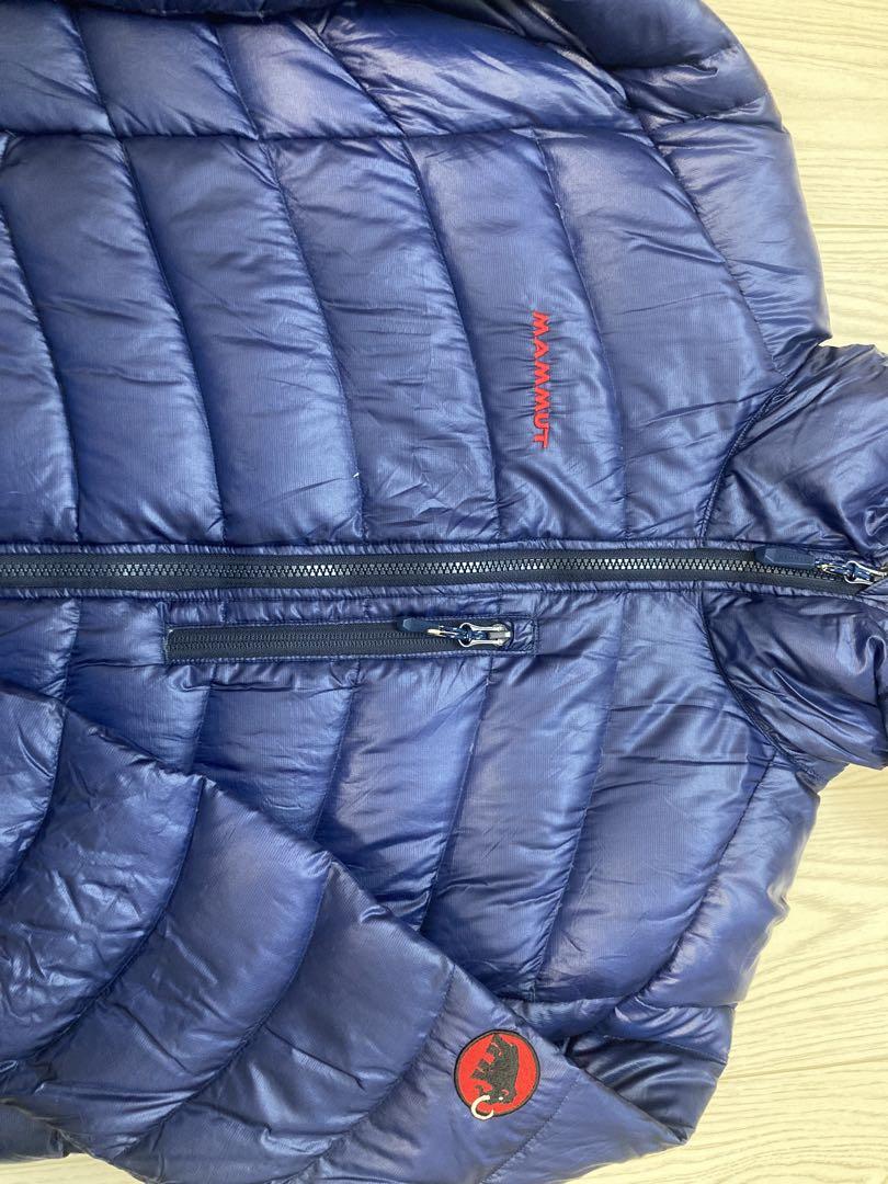 【最終値下げ】MAMMUT ダウンジャケット 750+ネイビー