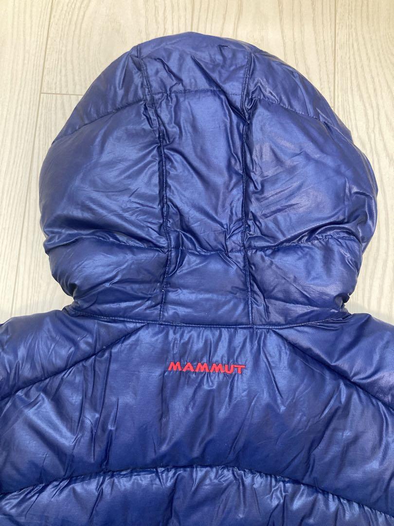 【最終値下げ】MAMMUT ダウンジャケット 750+ネイビー