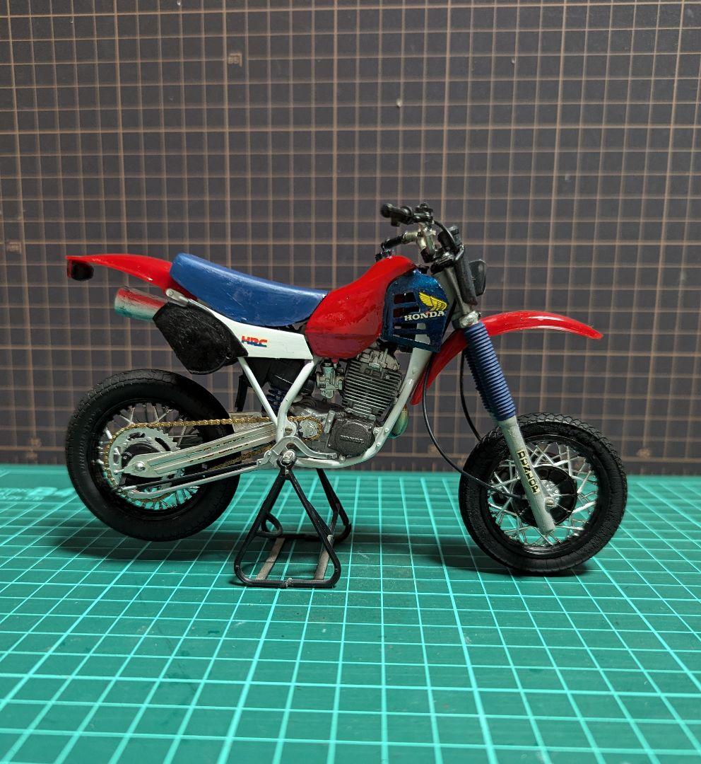 タミヤ1/12 HONDA CR250R MX改 完成品 - メルカリ
