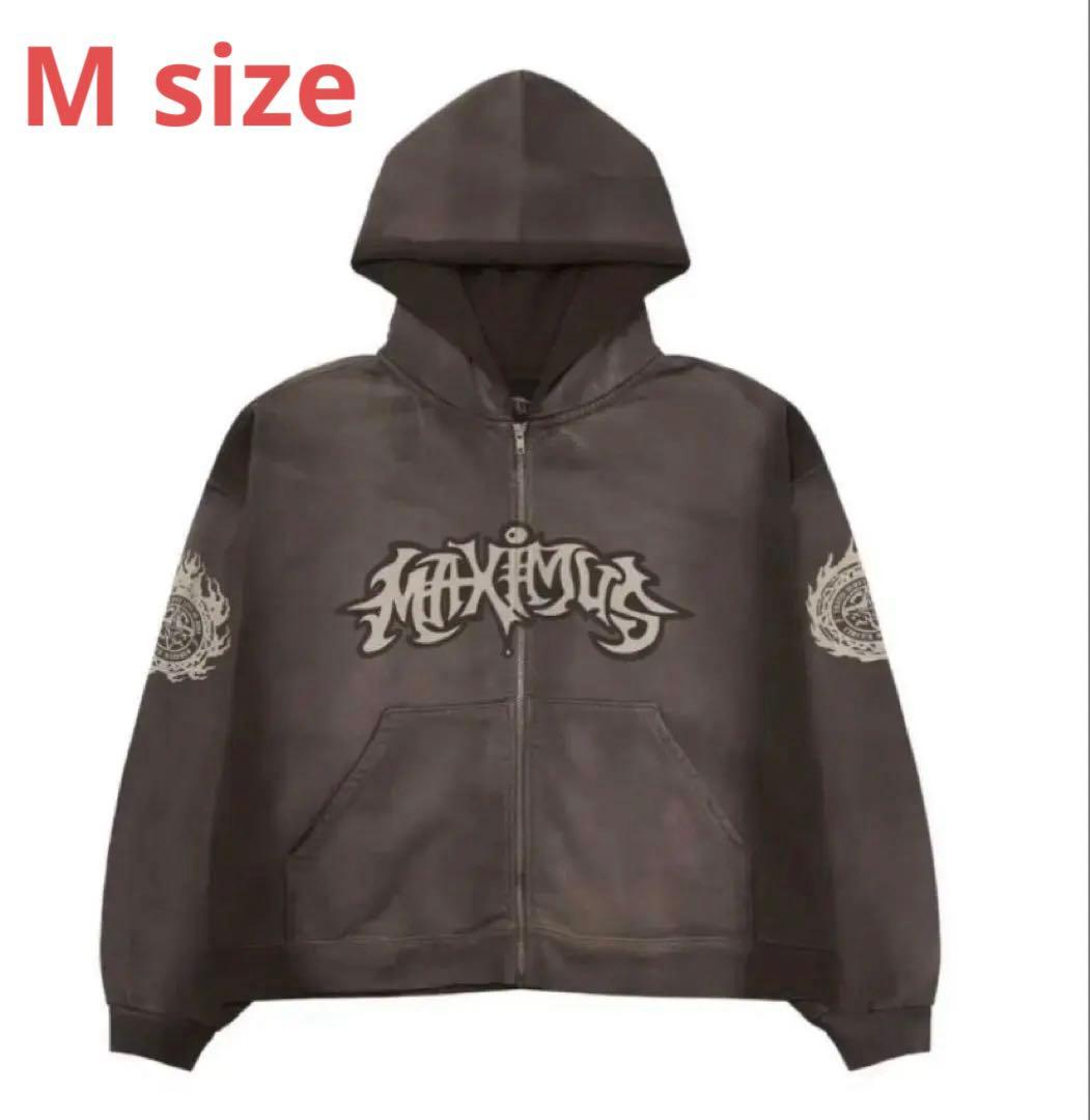 CACTUS JACK CIRCUSMAXIMUS TOURZIP HOODIE