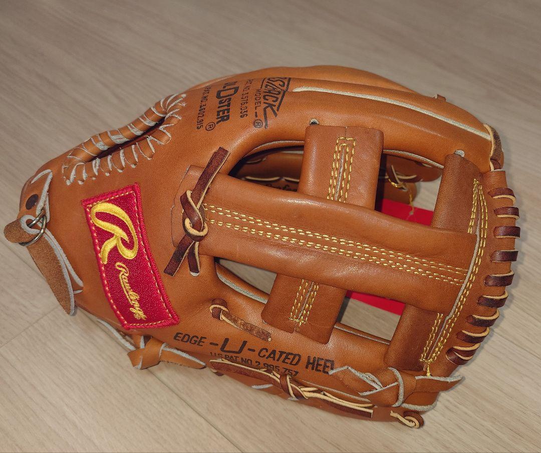 熱販売 未使用 ローリングス 硬式用 ファストバック ゴールドグラブ グローブ