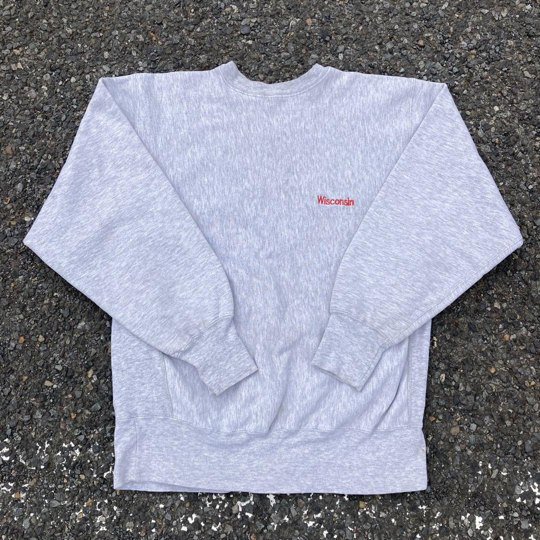 80s Champion チャンピオン　リバースウィーブ　トリコタグ後期　XL Champion - 80s後期 チャンピオン リバースウィーブ トリコタグ