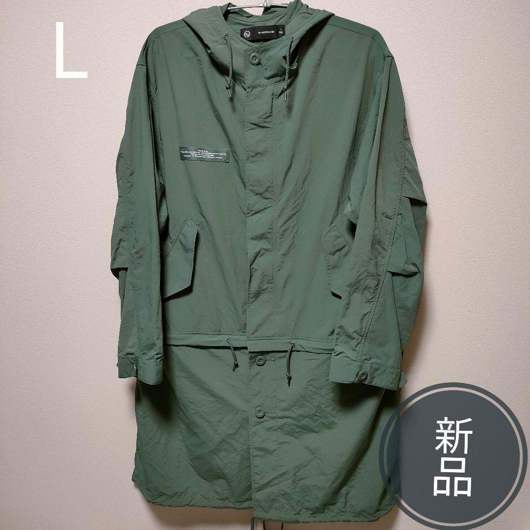 GU×UNDERCOVER 2WAYオーバーサイズモッズコート L 新品