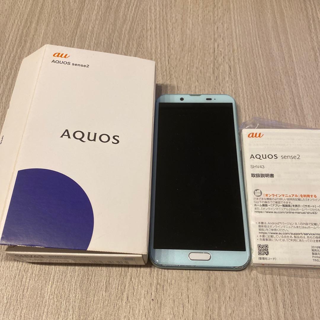 AQUOS sense2  SIMカードなし