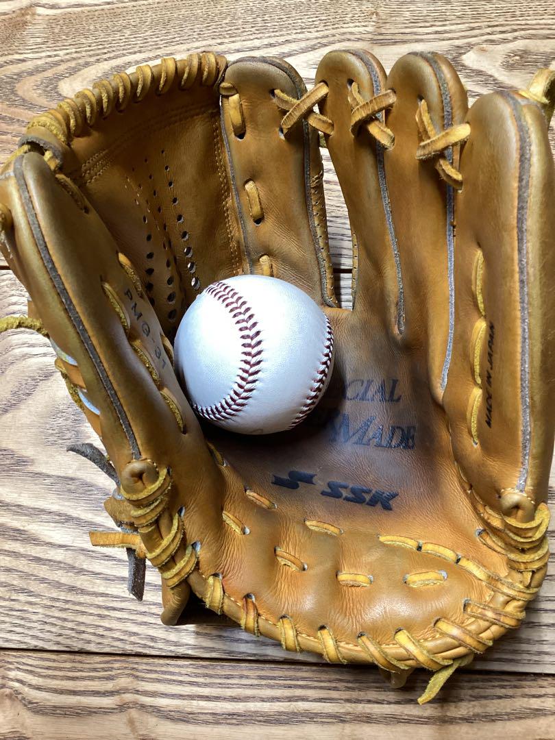 限定 SSK 硬式用 グローブ 投手用 ピッチャー 内野向け オーダーメイド