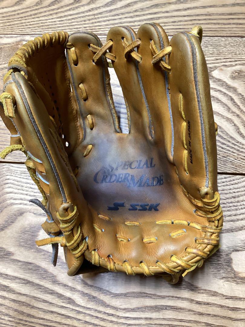 限定 SSK 硬式用 グローブ 投手用 ピッチャー 内野向け オーダーメイド