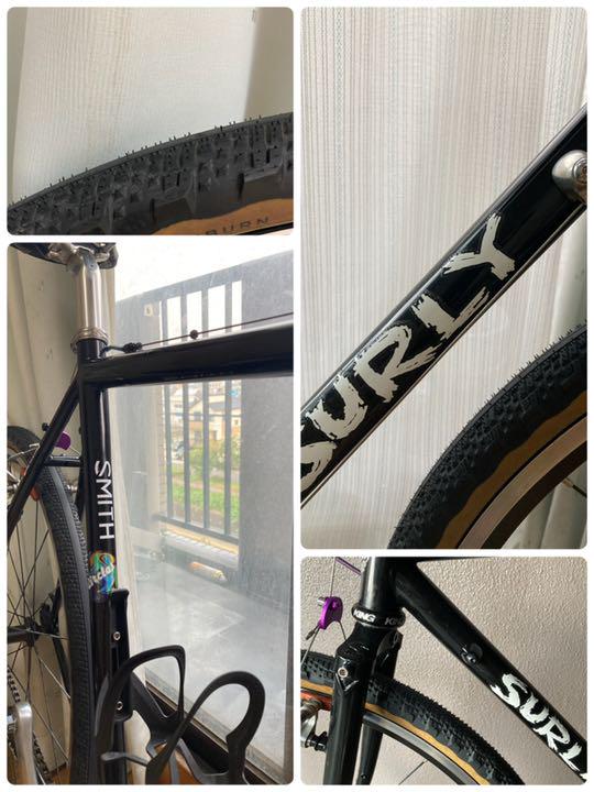 surly cross-check サーリークロスチェック 黒