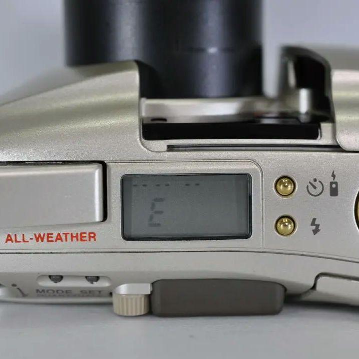 【訳あり、動作ＯＫ】OLYMPUS μ mju ZOOM 115 DELUXE