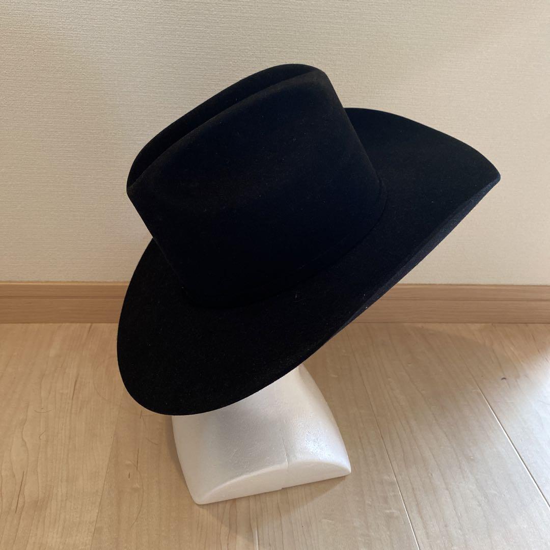 カウボーイハット　STETSON スェードブラック