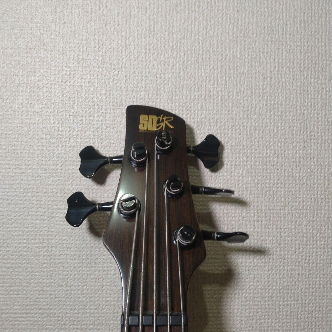 Ibanez SR Rremium 限定5弦モデル SR5CMLTD-CIL