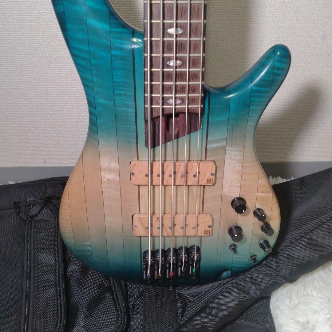 Ibanez SR Rremium 限定5弦モデル SR5CMLTD-CIL