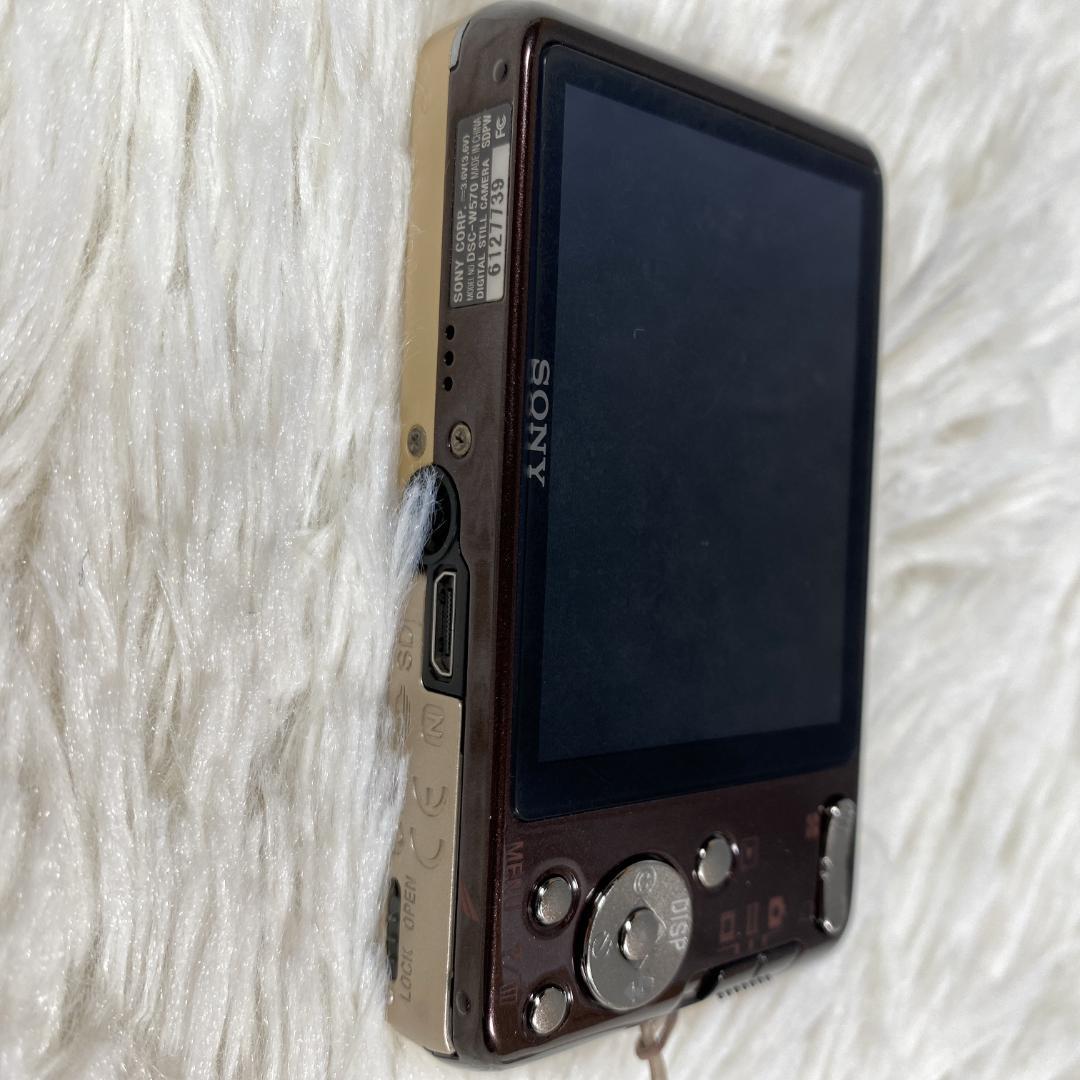 サイバーショット DSC-W570 (ゴールド) - 価格比較：フォトスク