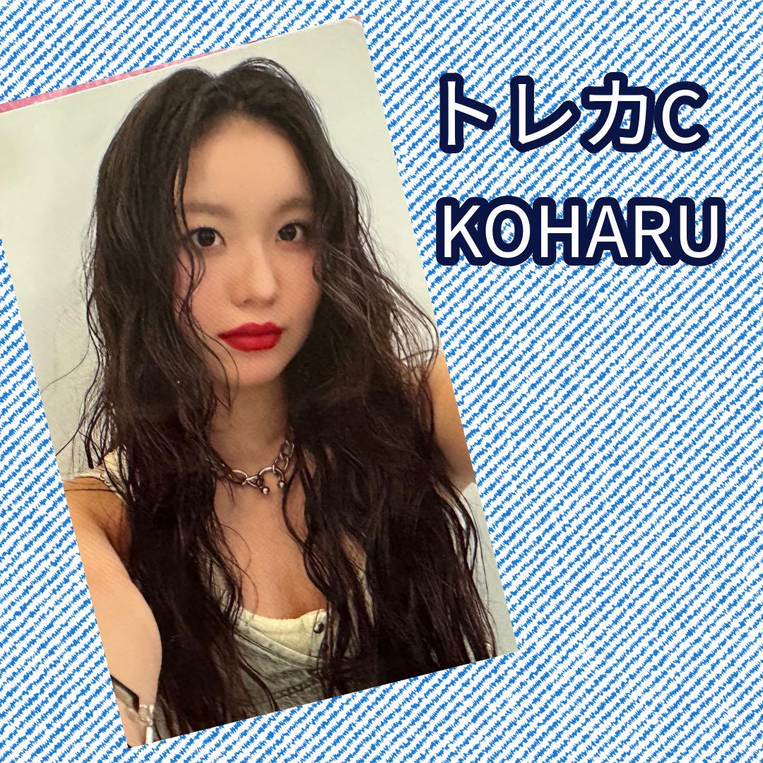 j*j様 HANA ホログラムトレカ　KOHARU HANA✴︎コハルKOHARUトレカC✴︎bluejeans - メルカリ