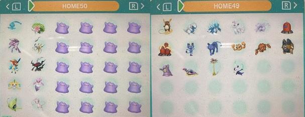 中古　ポケモン　ウルトラサン　図鑑コンプリート全807種類　色違い全種　育成済