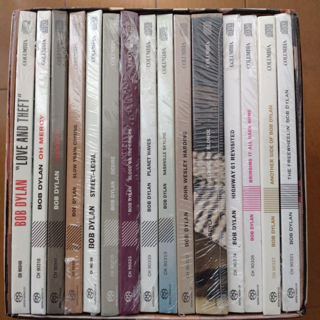 Bob Dylan 15SACD BOX 輸入盤 未開封