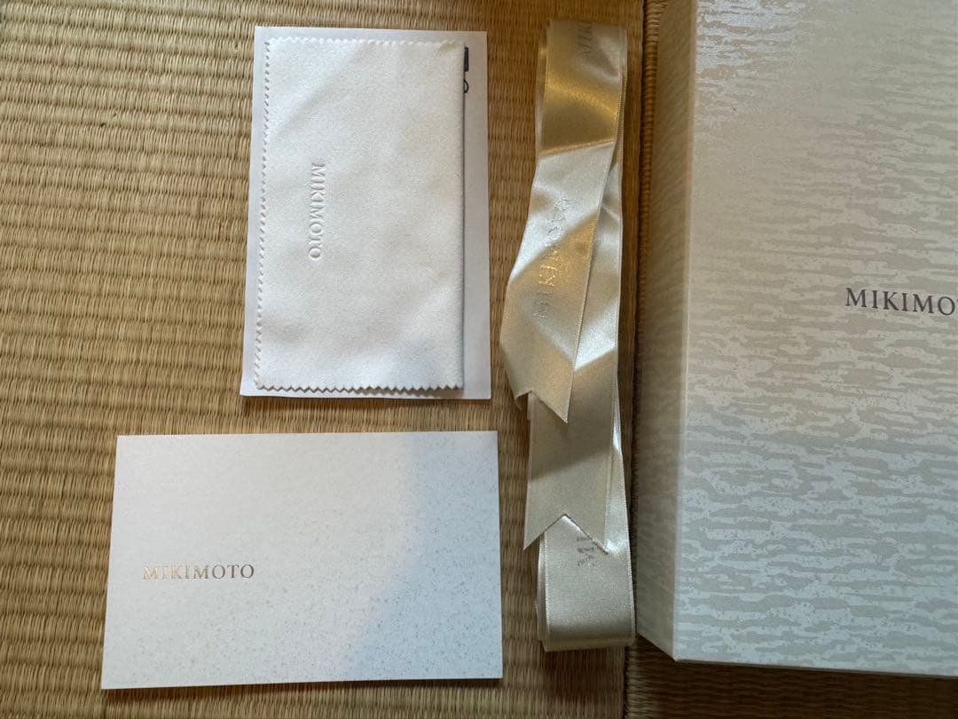 K18 ステーションネックレス ミキモト アコヤ 6.0-6.5mm K18 ステーションネックレス ミキモト アコヤ 6.0-6.5mm