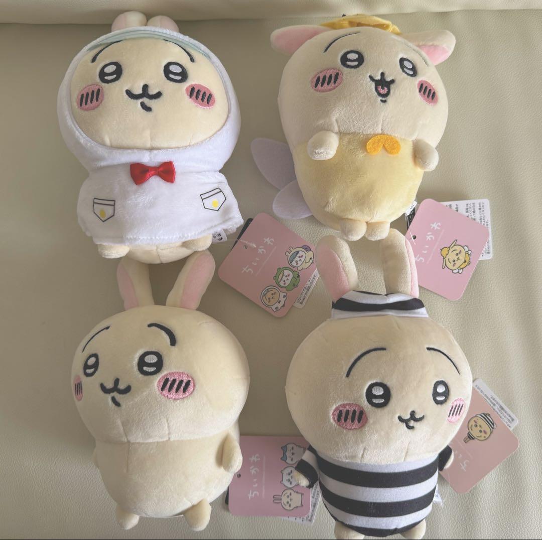 ちいかわ　うさぎ　まとめ売り　ぽてたま　囚人　パジャマ　妖精　雨の日　パジャマ ちいかわ うさぎ まとめ売り ぽてたま 囚人 パジャマ 妖精 雨の