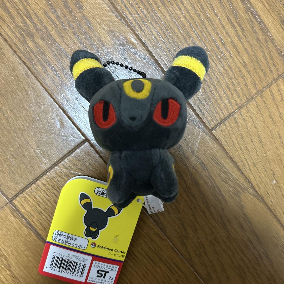 ポケモンドールズ　もっちりマスコット　ブイズ　ニンフィア　ブラッキー Amazon.co.jp: ポケモンセンターオリジナル もっちりマスコット