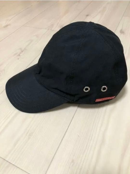 大切な PRADA SPORT プラダスポーツ ハーフニットキャップ L kids