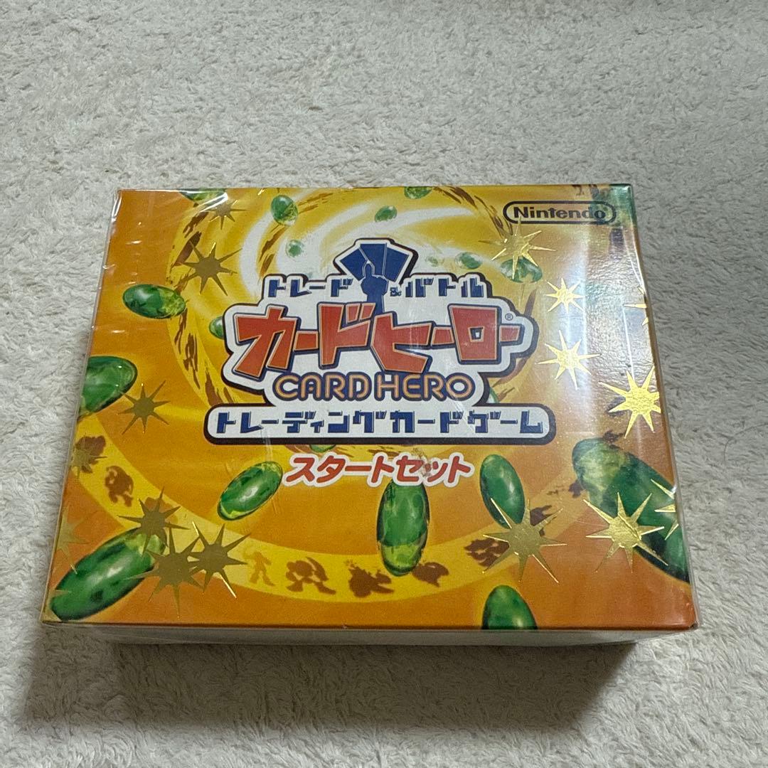 カードヒーロー スタートセット目立った傷や汚れなし