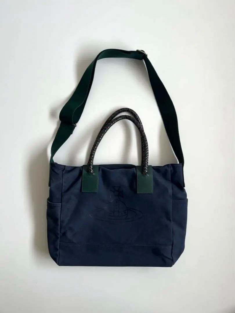 Vivienne Westwood ORB 2WAY SHOULDER BAG