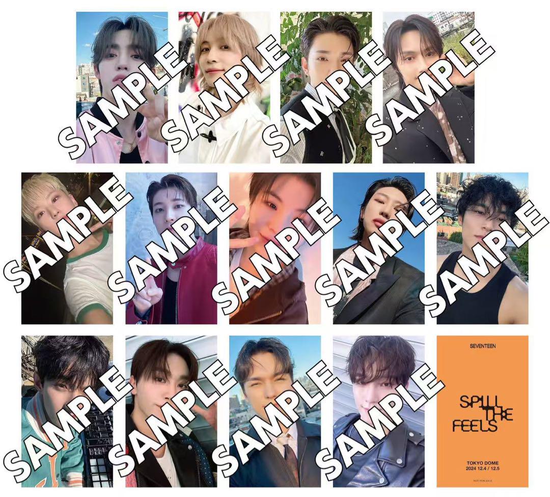 SEVENTEEN 来場者 SPILL THE FEELS 東京 ユニバ 未開封 SEVENTEEN 東京会場限定 SPILL THE FEELS ユニバ未開封 - メルカリ