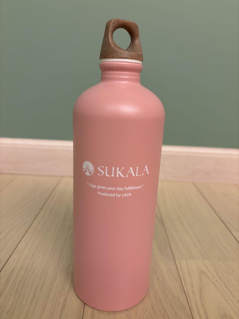 Sukala ステンレス水筒 ホワイト・ピンク　新品未使用 Sukala ステンレス水筒 ホワイト・ピンク 新品未使用