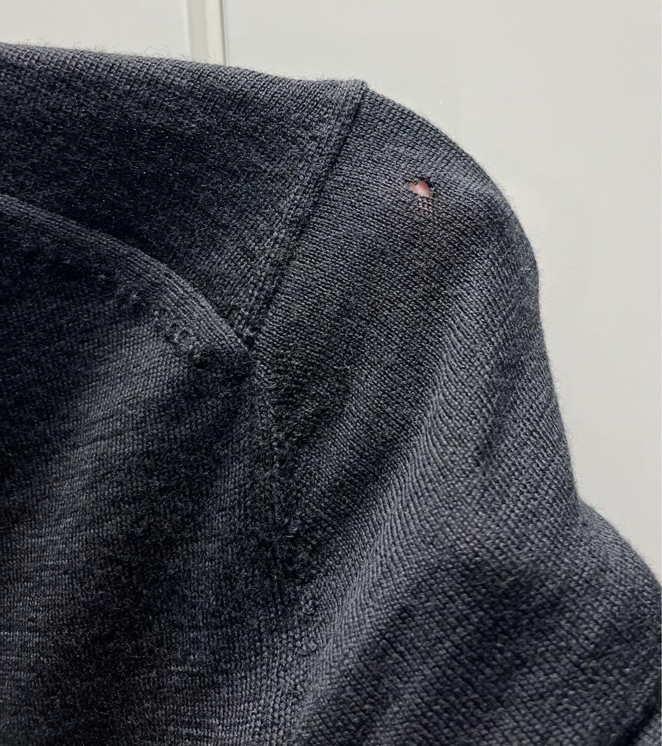 comme des garçons ロングドレス　1ヶ所、小穴あり
