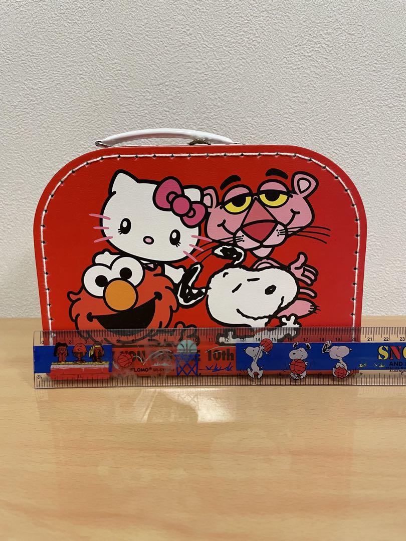 USJ ユニバ 10周年 スヌーピー キティ エルモ ピンクパンサー