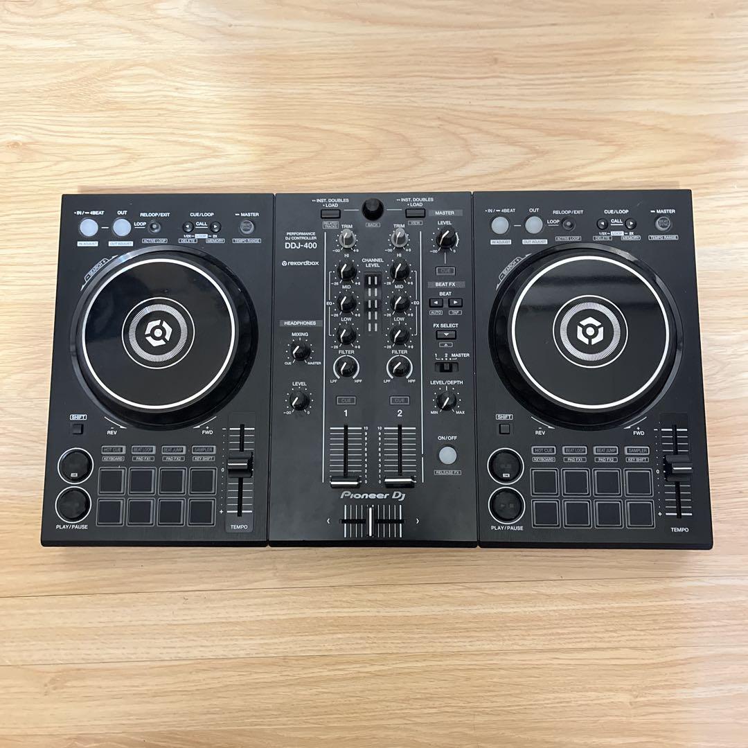 DJ機材 ddj-400