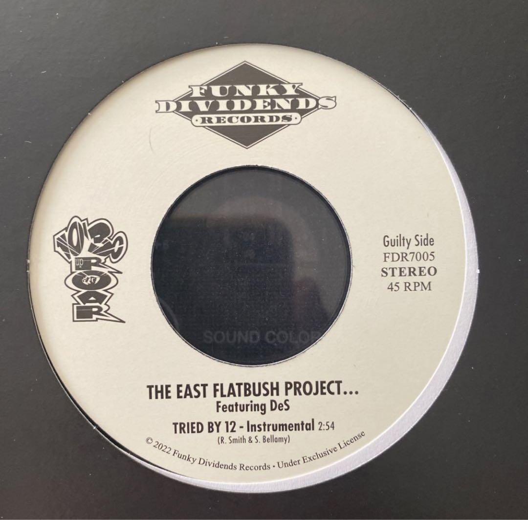 7” THE EAST FLATBUSH PROJECT /TRIED BY12