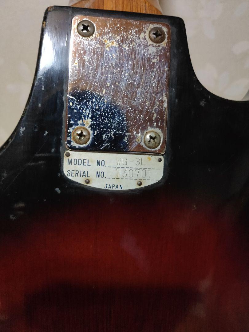 ヴィンテージ Teisco WG-3L ビザールギター テスコ - メルカリ