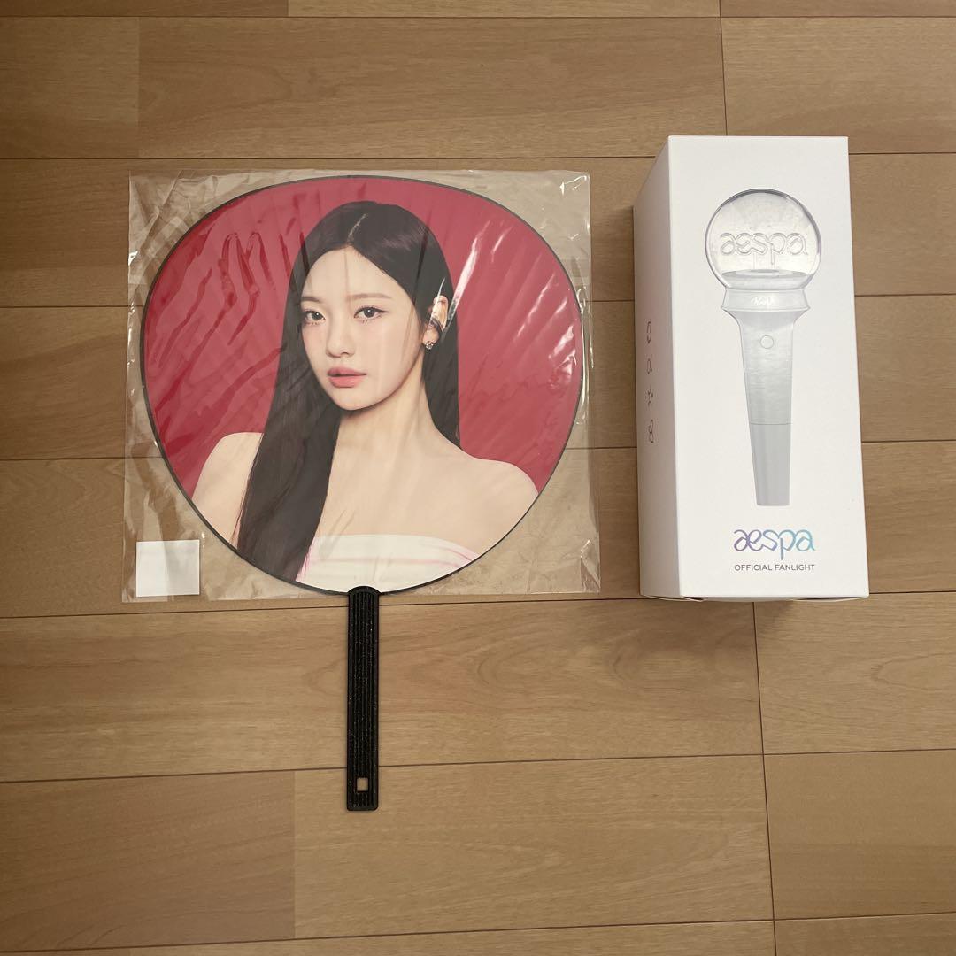 aespa ペンライト ニンニン アクセサリー まとめ売り セール 登場から人気沸騰】 aespa ニンニンペンライト