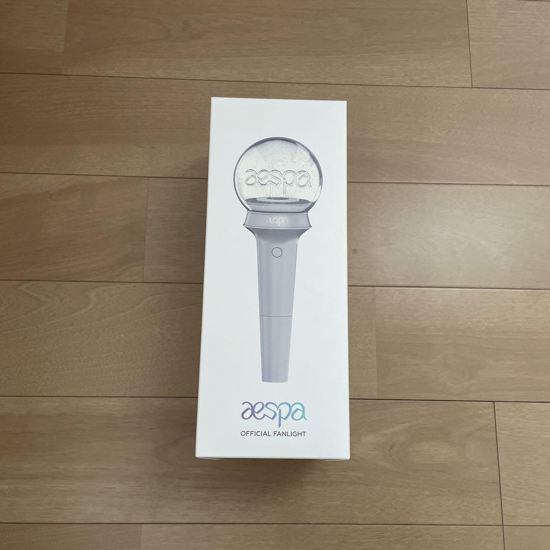 aespa ペンライト ニンニンうちわ まとめ売り - メルカリ