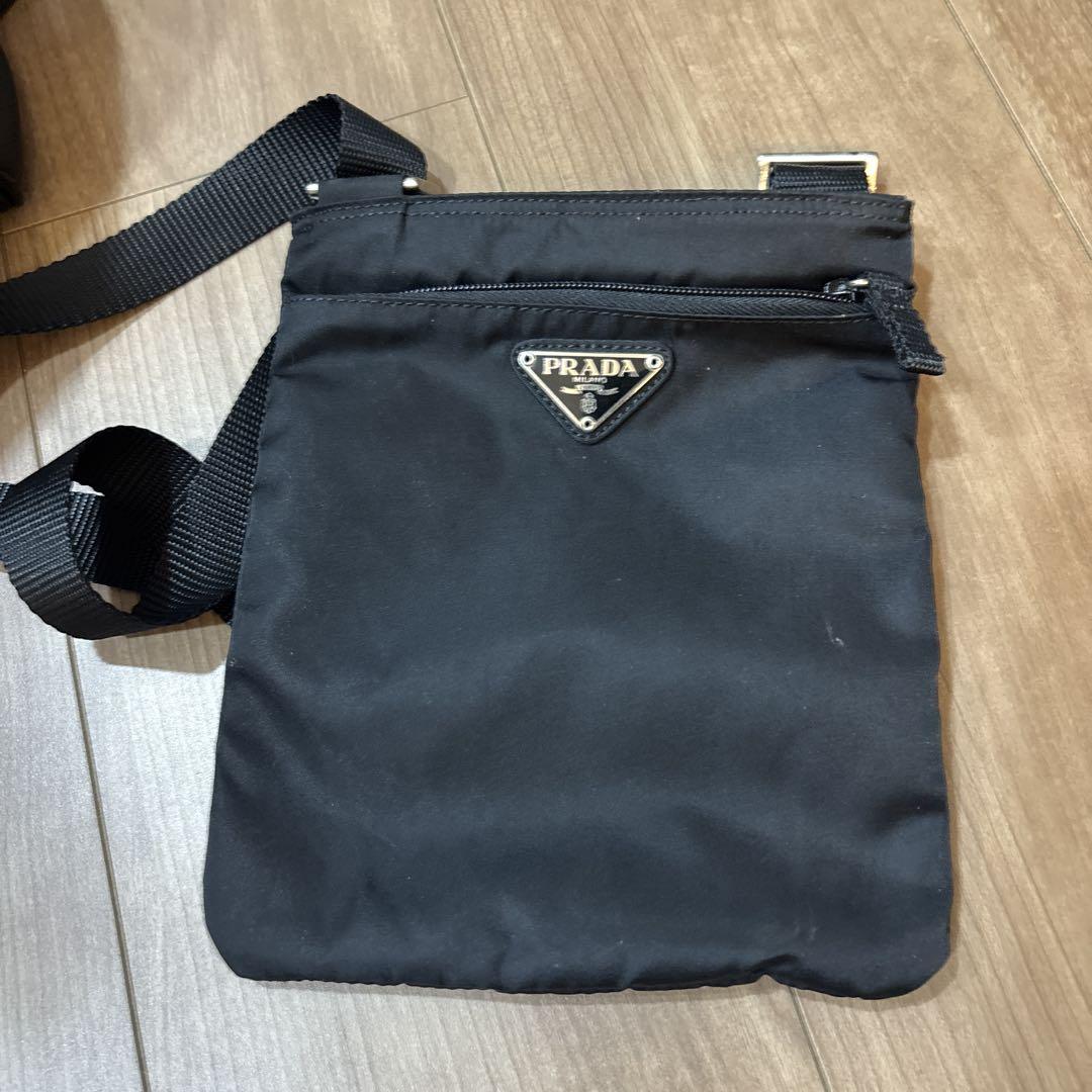 PRADA ショルダーバック　プラダ
