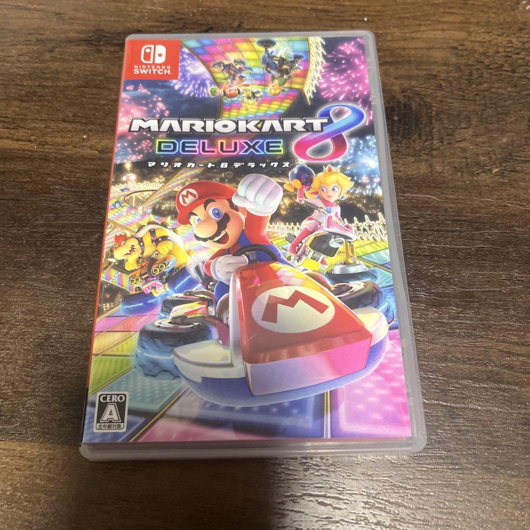 switchソフト マリオカート8デラックス&スーパーマリオパーティ