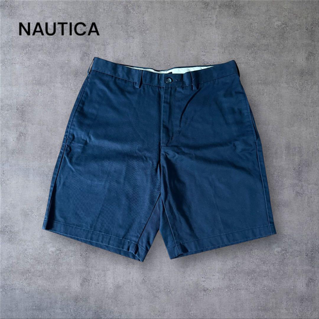 【1205】NAUTICAショートパンツW33%ノームコアヴィンテージ古着Y2K