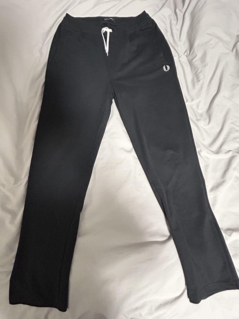フレッドペリー スウェットパンツ 黒