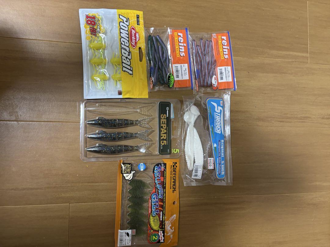 ワーム　セット