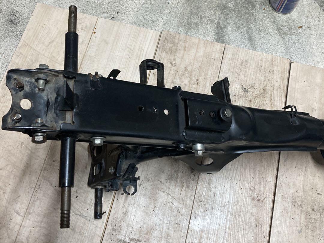 モンキー中華フレーム書類有り モンキー 中華フレーム 車体番号有り 販売証明書付属 - カウル