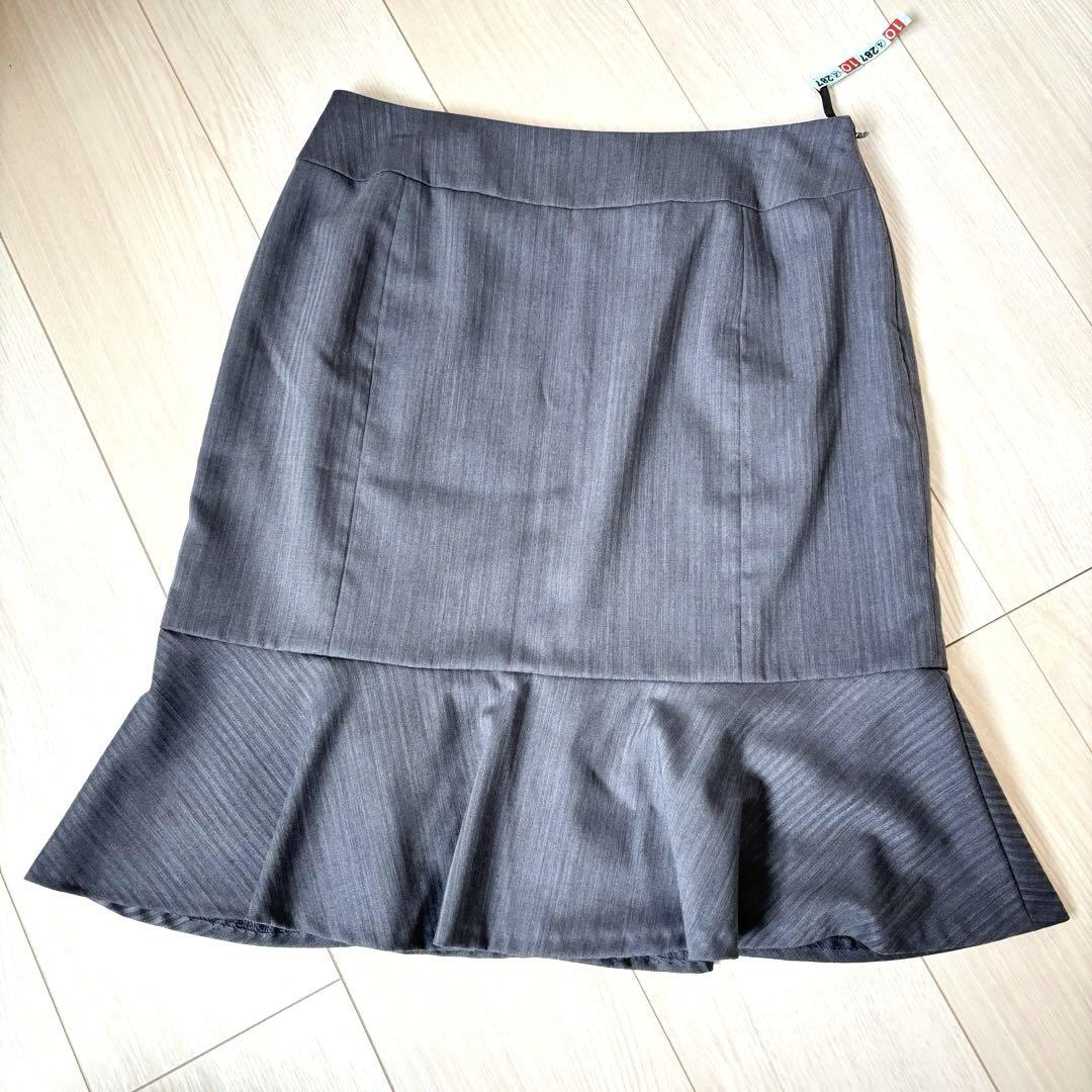 【美品】洋服の青山 nline by nozomi スーツ 3点セット シルク